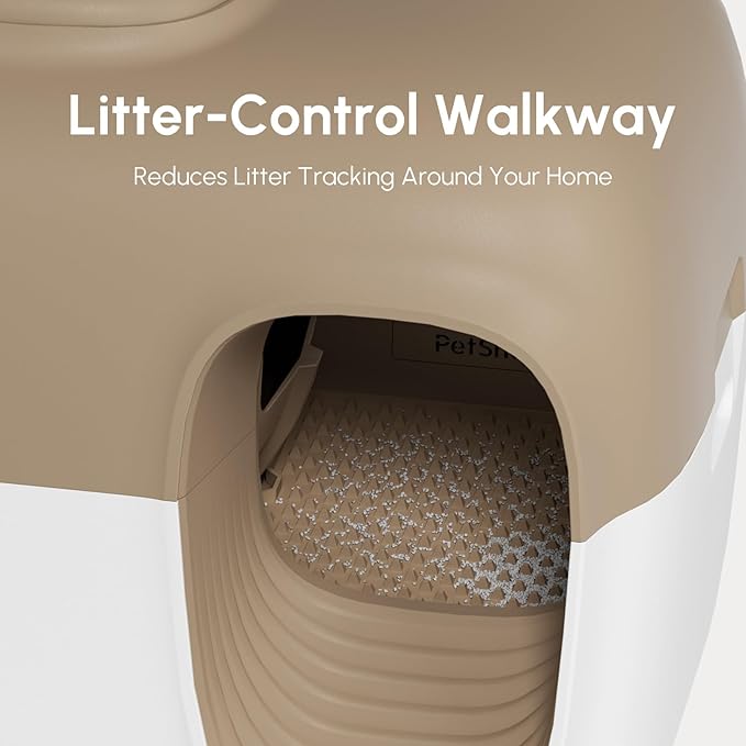 PetSnowy Self-Cleaning Automatic Cat Litter Box