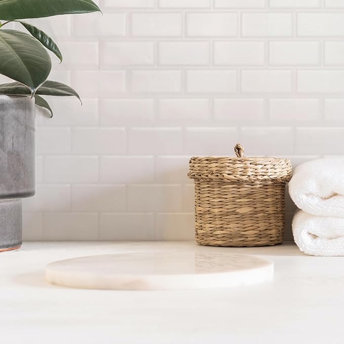 SMART TILES Peel and Stick Backsplash