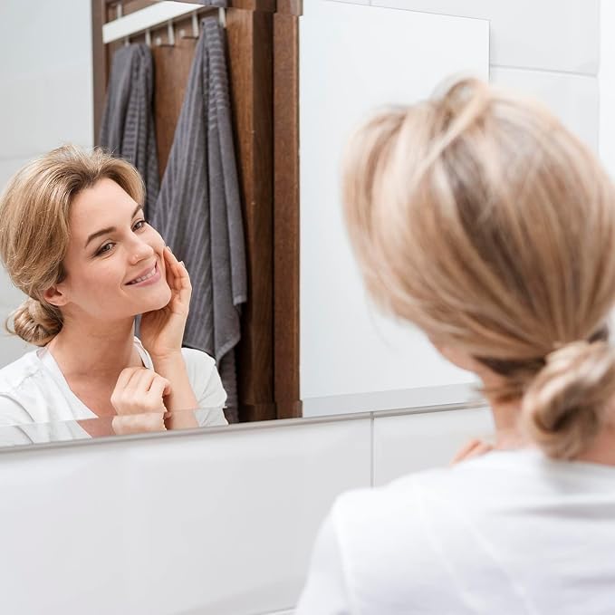 Mirrorons Beveled Mirror, Bathroom Mirrors