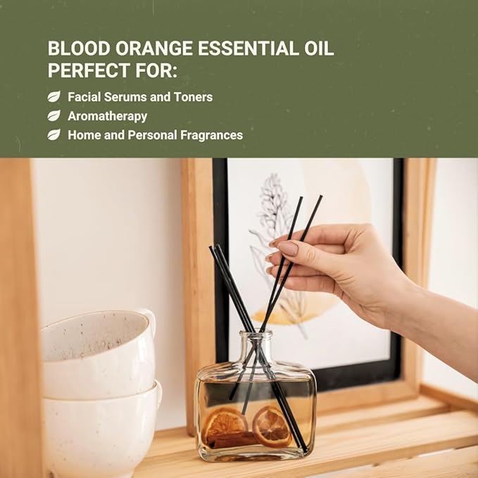 Blood Orange Essential Oil