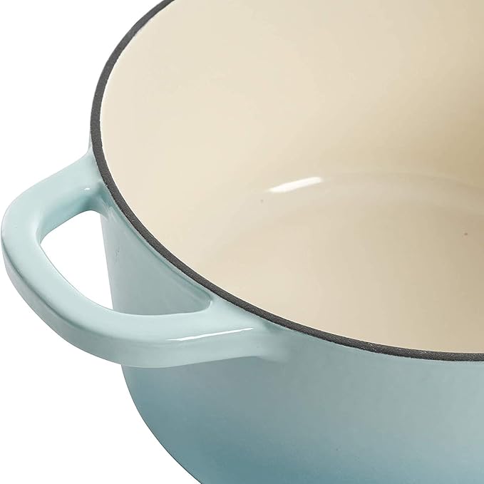 Crock-Pot Artisan Round Enameled Cast Iron Dutch Oven