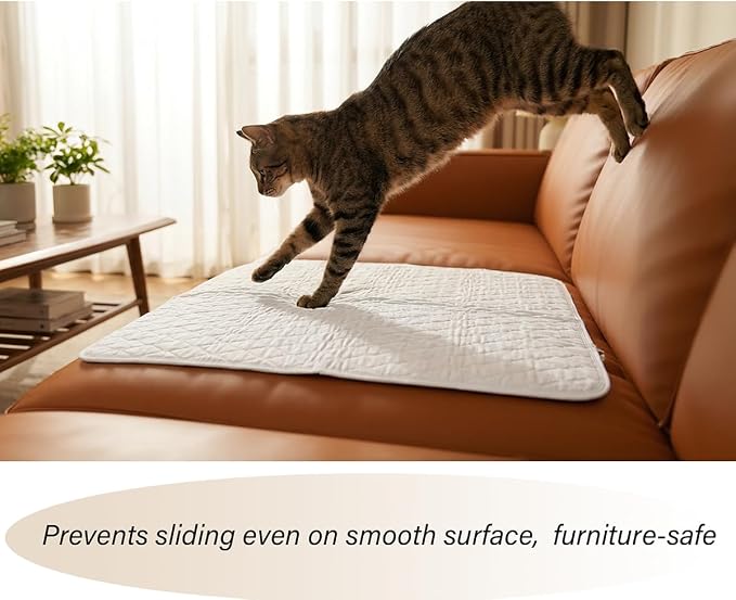 Washable Waterproof Bed Pads, Extra Absorbent 34”x36” (2 Pack | Anti Slip, Mattress and Furniture Protectors, Breathable, reusable underpads for Incontinence,Adults, Elderly, Kids, Pets