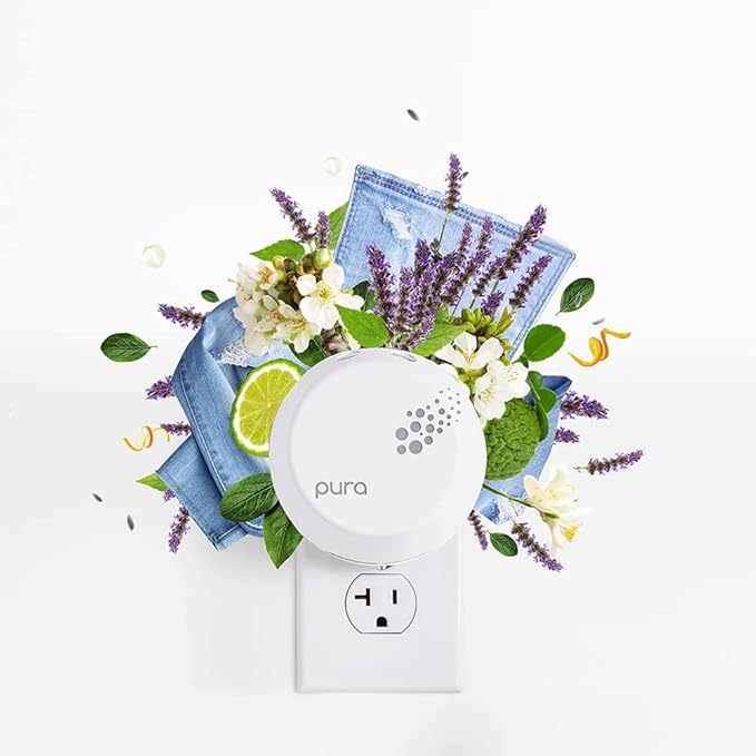 Capri Blue Pura Smart Home Plug-in Diffuser Refills – Includes 2 Capri Blue