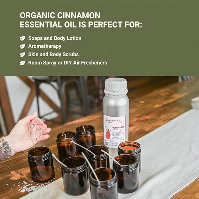 Organic Cinnamon Essential Oil