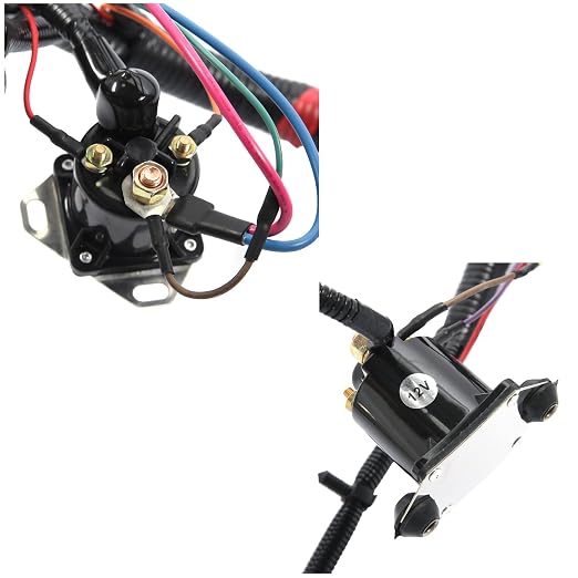 Engine Wiring Harness 7.3 L, Stand Alone Wire Harness, Fits 02-03 Ford F250 | Compatible with 2002 2003 Ford F350 F450 F550 Super Duty, Excursion, F81Z-12B637-FA, F81Z12B637FA, Standalone Wiring Harness