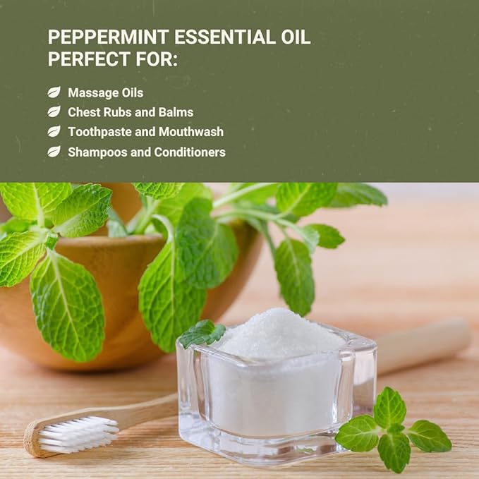 Peppermint Essential Oil