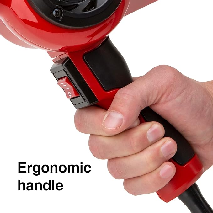 Master Appliance HG-301D Industrial Heat Gun, Quick Change Plug-In Heating