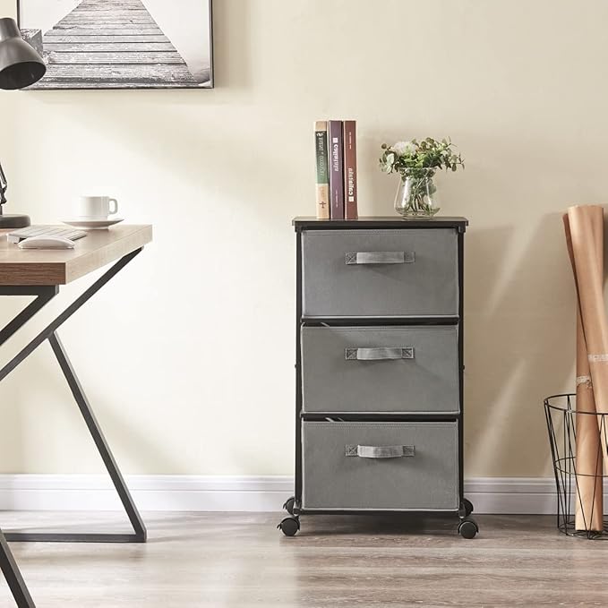 MAX Houser Dresser Tower with 3 Drawers