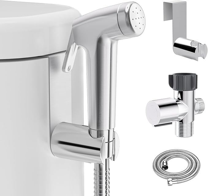 Handheld Bidet Sprayer for Toilet, Bidet Sprayer