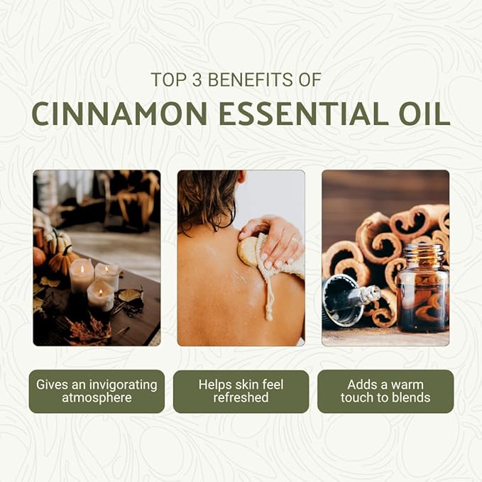 Cinnamon Essential Oil