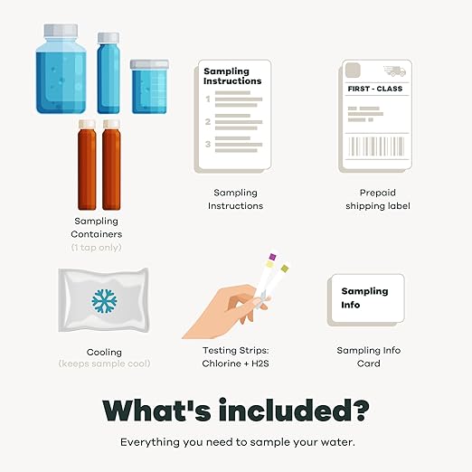 Ultimate Home Water Test Kit for Drinking Water | Tests for 250+ Parameters