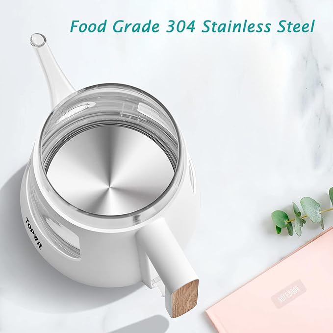TOPWIT Electric Kettle, 1.0L Electric Tea Kettle