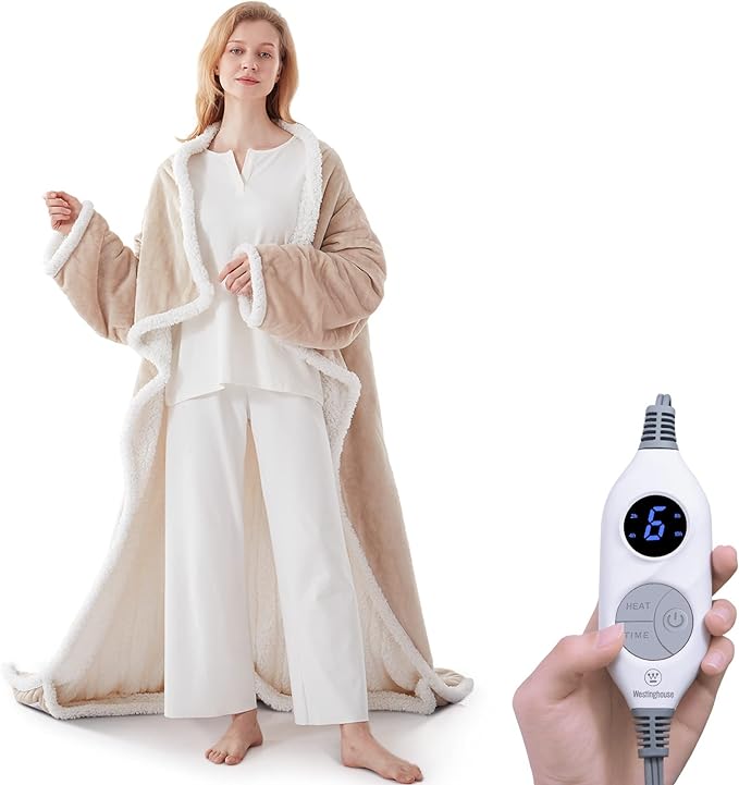 Westinghouse Electric Snuggle Throw Blankets