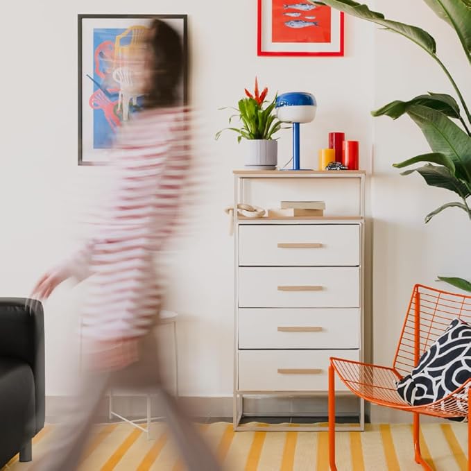 tinge Zana Premium Fabric Dresser