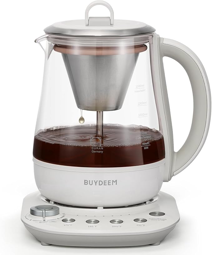 BUYDEEM K156 Tea Maker, Electric Kettle