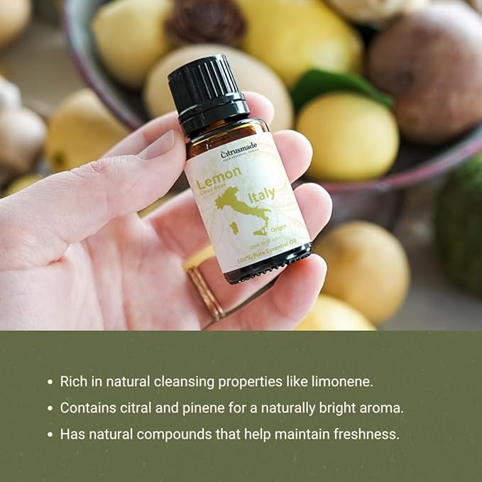 Lemon Essential Oil