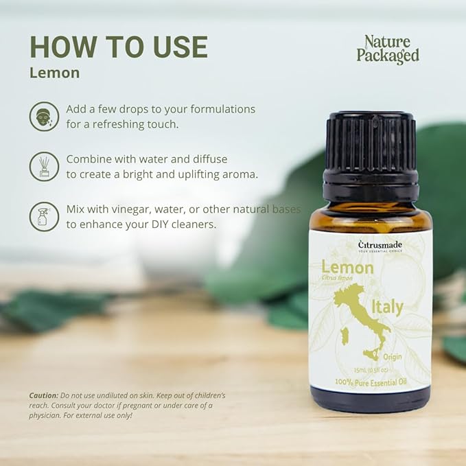 Lemon Essential Oil