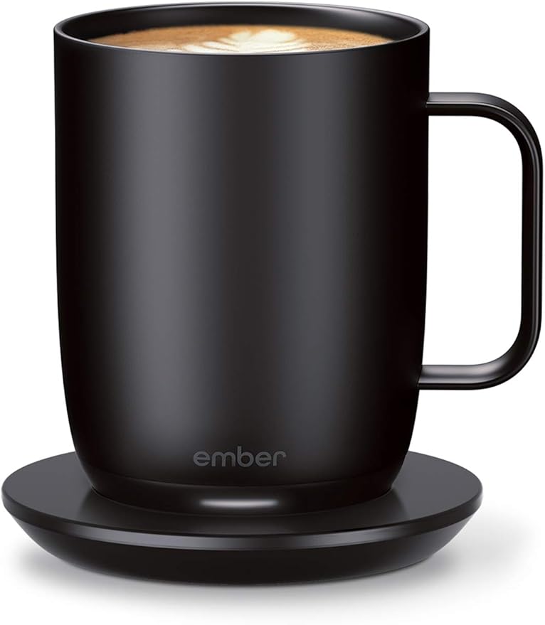 Ember Temperature Control Smart Mug 2, 14 Oz, App-Controlled Heated Coffee Mug