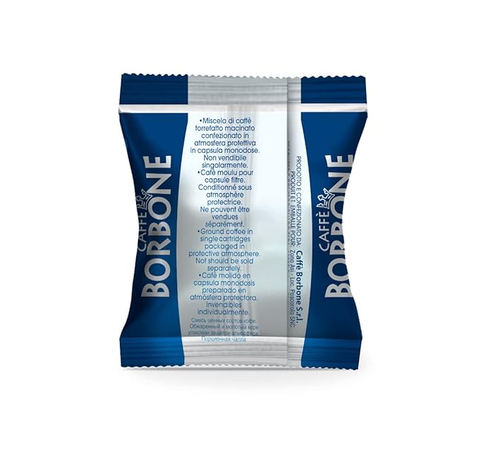 Caffè Borbone Coffee Capsules, Medium Roast, Compatible