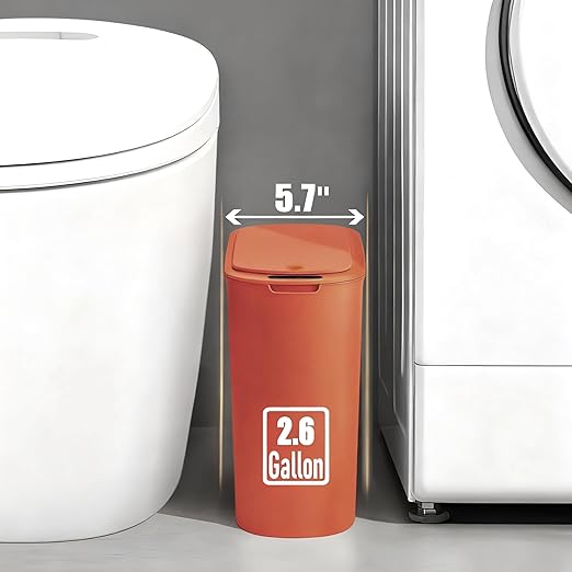 TIPGO Automatic Motion Sensor Bathroom Trash Can