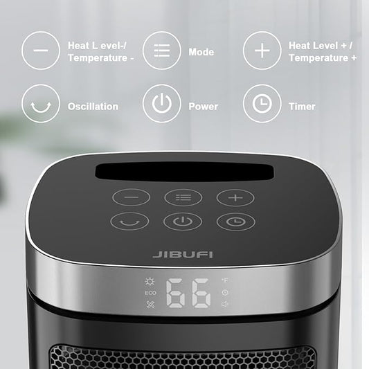 Small Portable Space Heater for Indoor Use -
