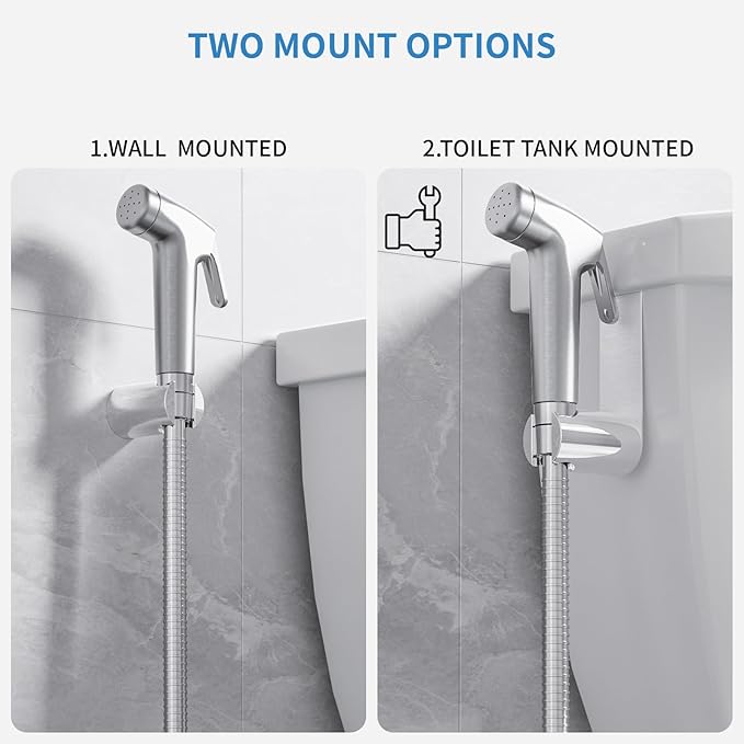 Handheld Bidet Sprayer for Toilet, Bidet Sprayer