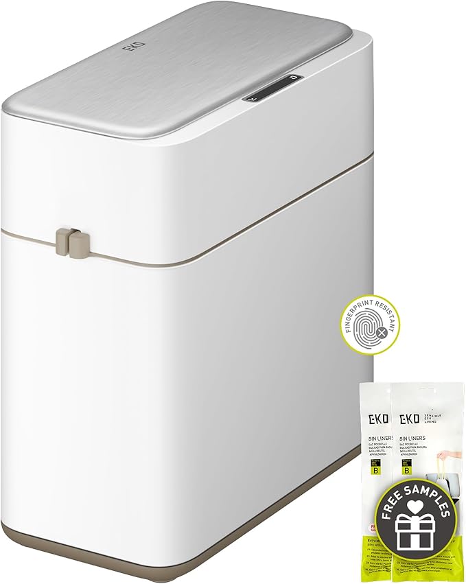EKO Automatic Bathroom Trash Can