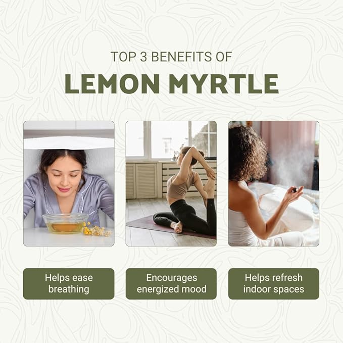 Lemon Myrtle Essential Oil