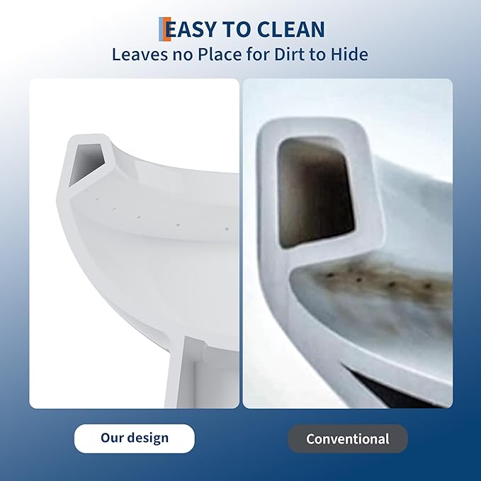 One Piece Toilet with ADA Height