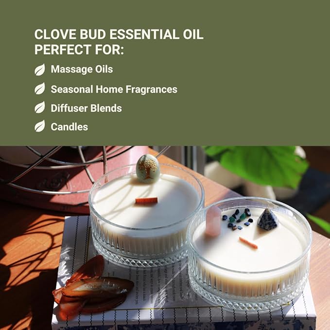 100% Pure Clove Essential Oils
