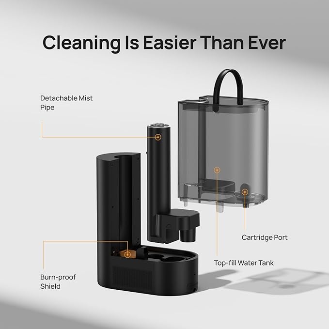 DREO 6L Humidifiers for Bedroom, Smart Warm & Cool Mist for Large Room