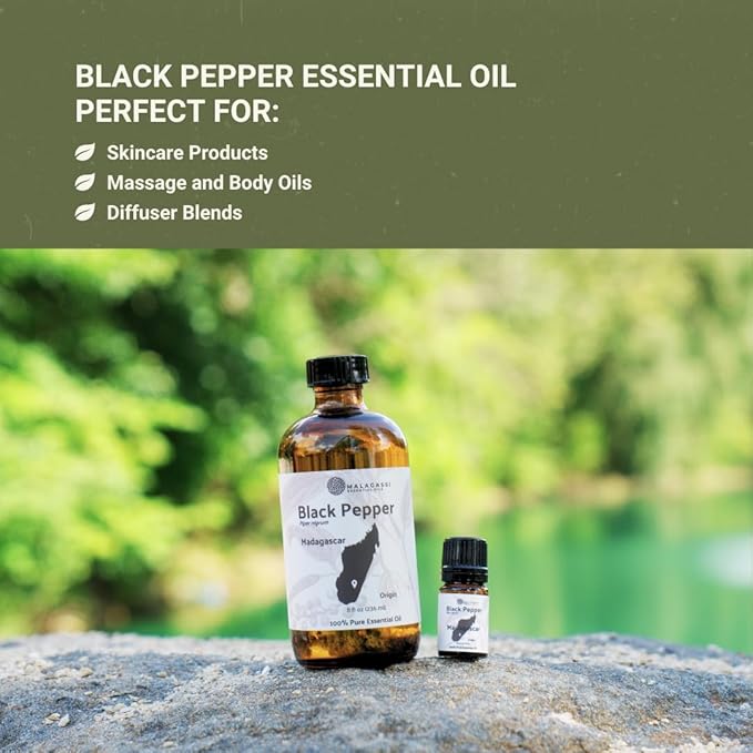 Black Pepper Essential Oil