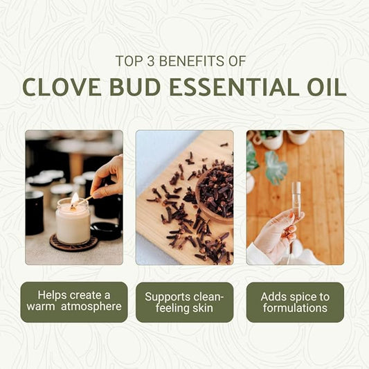 100% Pure Clove Essential Oils