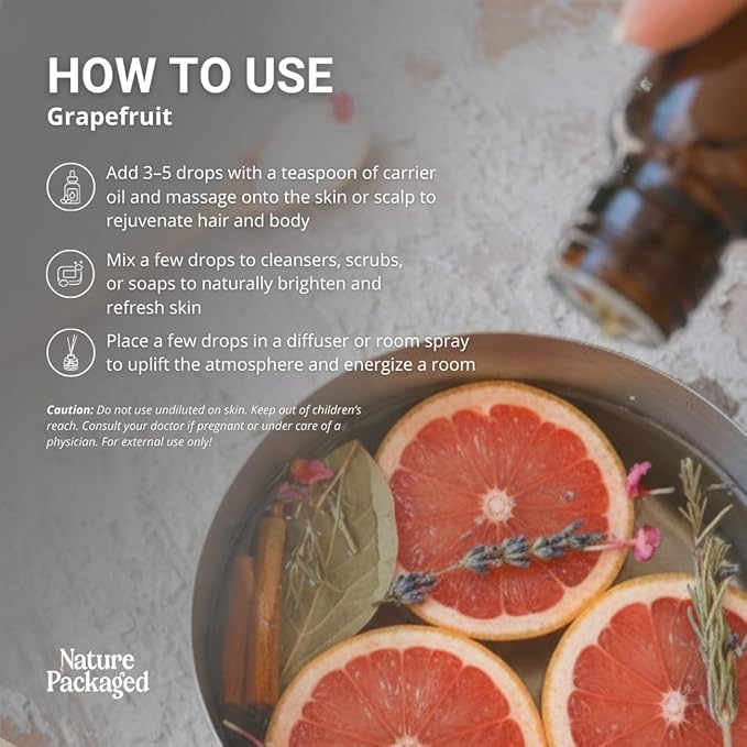 Grapefruit Essential Oil