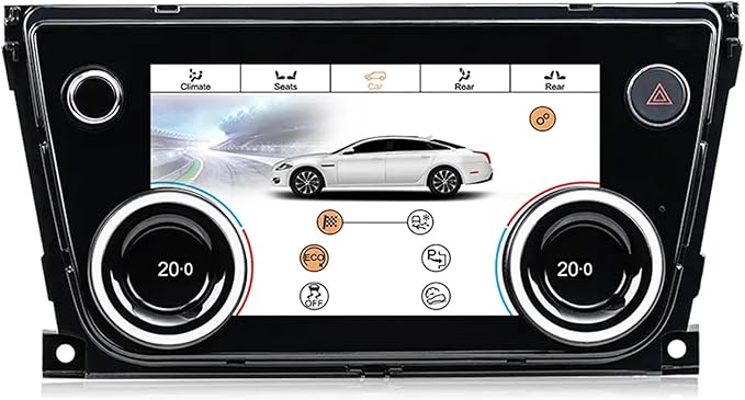 7 Inch LCD Touch Screen Air Conditioning Climate Control AC Panel