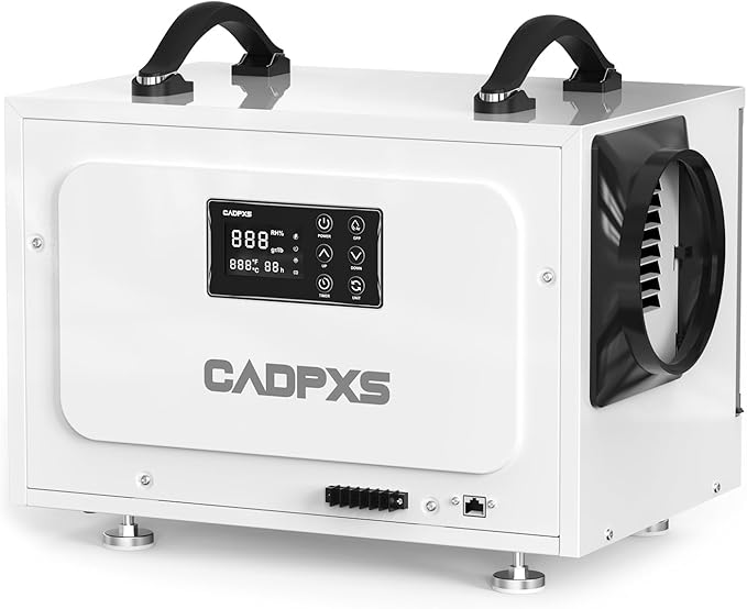CADPXS Crawl Space Dehumidifier, 125 Pints Commercial Dehumidifiers