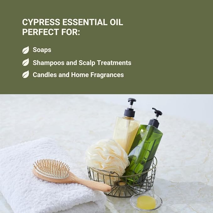 Cypress Essential Oil