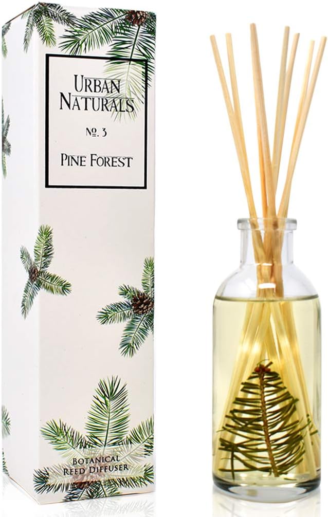 Urban Naturals Pine Forest Reed Diffuser Set