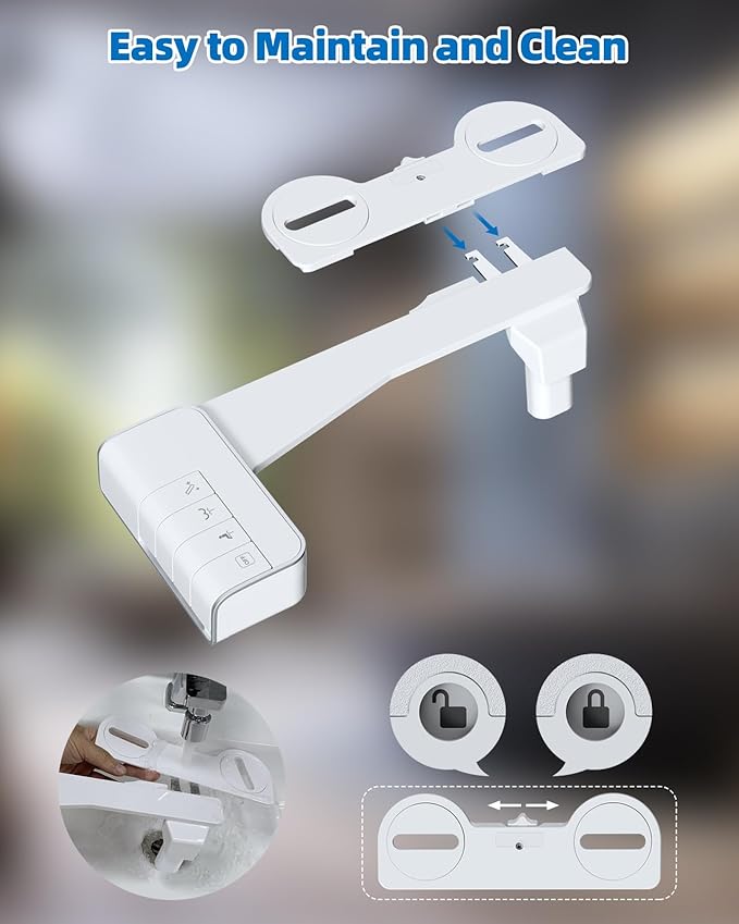 Hibbent 2 Pack Bidet Attachment