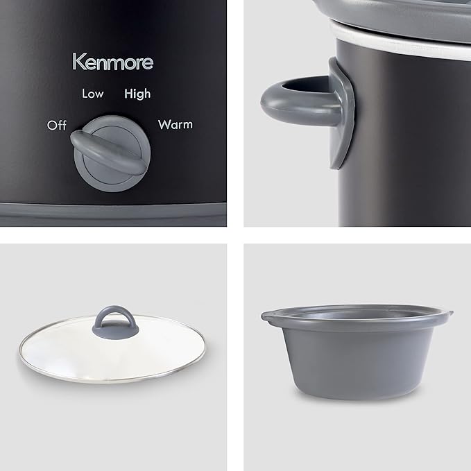 Kenmore 5 Quart Slow Cooker