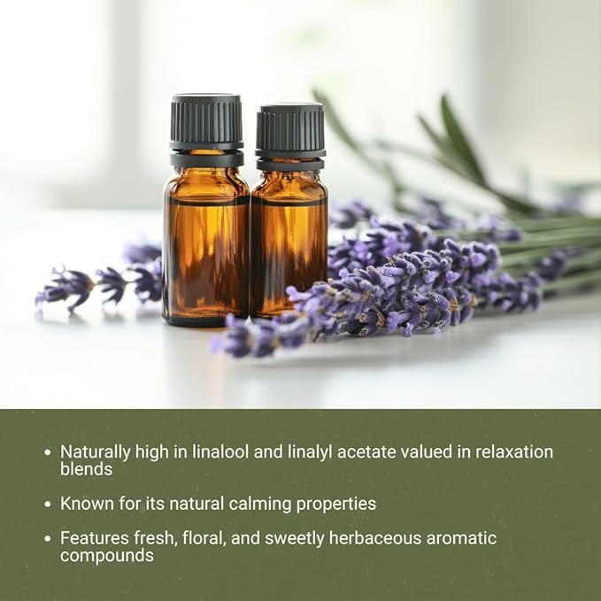 Lavender Oil - Bulgarian Essential Oils - Lavender Diffuser - Pure Therapeutic