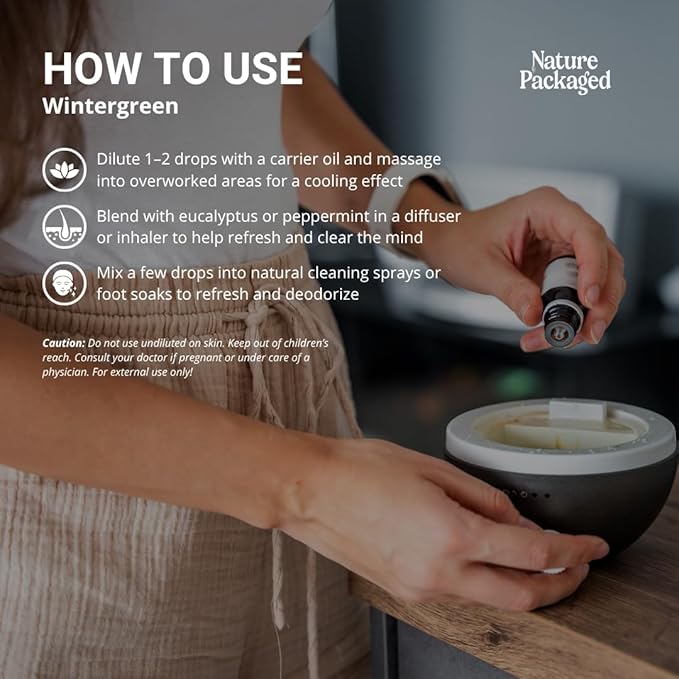 Wintergreen Essential Oil
