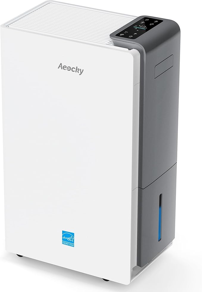 4500 Sq.Ft Most Efficient Energy Star 2025 Dehumidifier, AEOCKY Max 80 Pint/Day