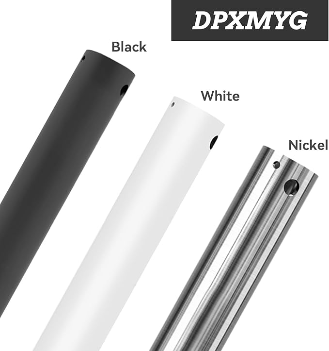 DPXMYG 36 inch Ceiling Fan Downrod