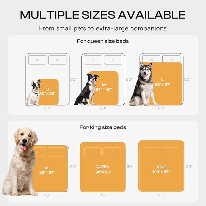 Waterproof Pet Blanket, Liquid Pee Proof Dog Blankets for Sofa Bed Couch, Reversible Sherpa Fleece Furniture Protector Cover for Small Medium Large Dogs Cats,Khaki Small(40" x 28")