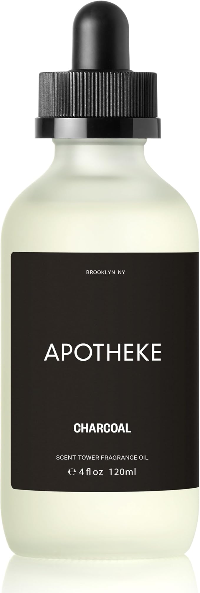 Apotheke Scent Tower Aromatherapy Diffuser Fragrance Refill, Charcoal