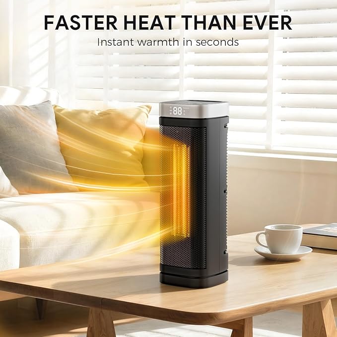 Small Space Heater for Indoor Use