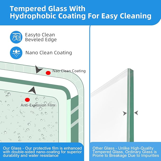 Sliding Shower Door, Royal Guard 56-60" W x 70" H Semi-Frameless Double Sliding