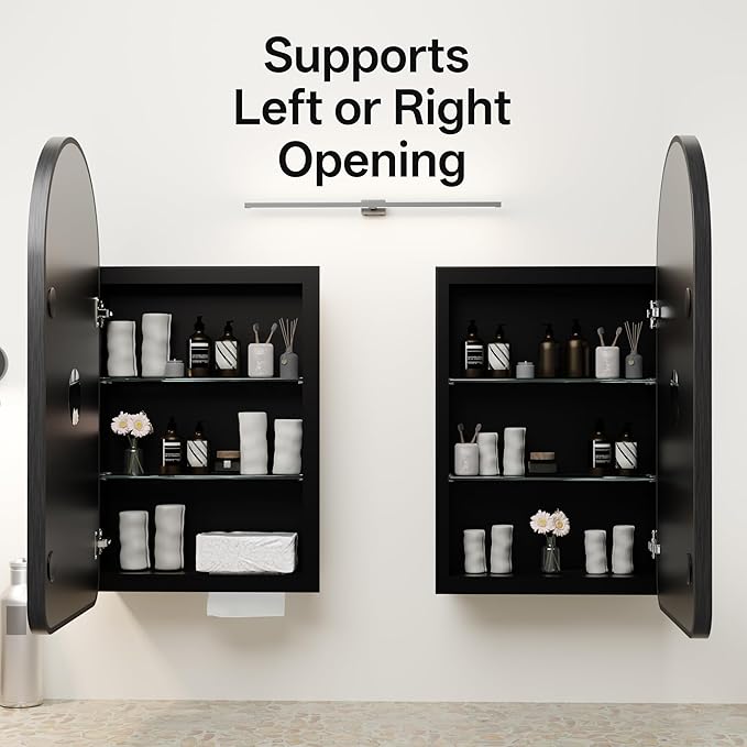 Arched Bathroom Medicine Cabinet