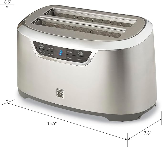 Kenmore Elite toaster 4 slice